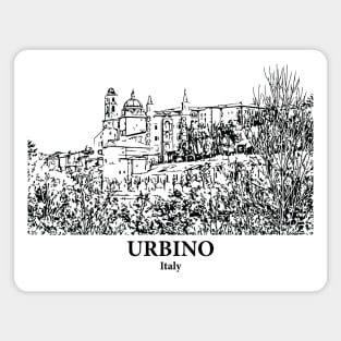 Urbino - Italy Magnet